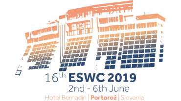 Meet us at the PROJECT NETWORKING SESSION @ ESWC2019