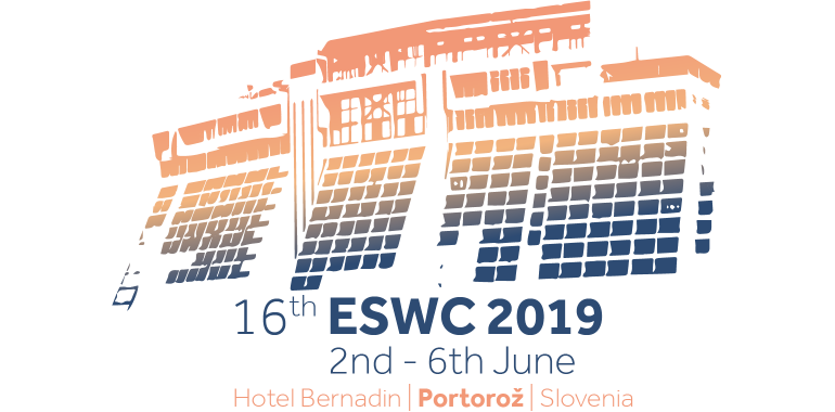 Meet us at the PROJECT NETWORKING SESSION @ ESWC2019